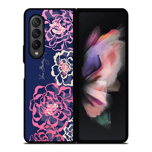VERA BRADLEY FLORAL Samsung Galaxy Z Fold 3 Case Cover VERA BRADLEY FLORAL Samsung Galaxy Z Fold 3 Case Cover