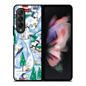 VERA BRADLEY PEANUTS SNOOPY Samsung Galaxy Z Fold 3 Case Cover VERA BRADLEY PEANUTS SNOOPY Samsung Galaxy Z Fold 3 Case Cover