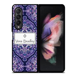 VERA BRADLEY REGAL ROSETTE Samsung Galaxy Z Fold 3 Case Cover