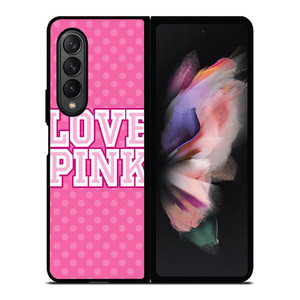 VICTORIA'S SECRET LOVE PINK LOGO Samsung Galaxy Z Fold 3 Case Cover