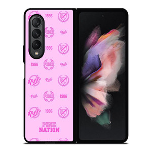 VICTORIA'S SECRET PINK 1986 Samsung Galaxy Z Fold 3 Case Cover
