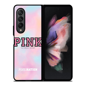 VICTORIA'S SECRET PINK MARBLE 2 Samsung Galaxy Z Fold 3 Case Cover VICTORIA'S SECRET PINK MARBLE 2 Samsung Galaxy Z Fold 3 Case Cover