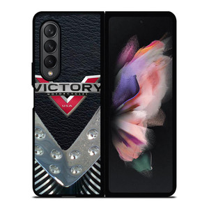 VICTORY MOTORCYCLES EMBLEM 2 Samsung Galaxy Z Fold 3 Case Cover VICTORY MOTORCYCLES EMBLEM 2 Samsung Galaxy Z Fold 3 Case Cover