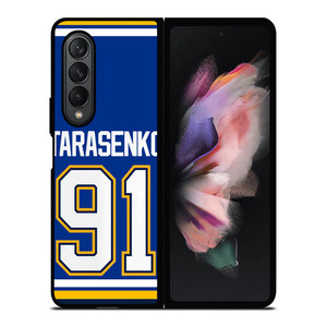 VLADIMIR TARASENKO ST LOUIS BLUES KIT Samsung Galaxy Z Fold 3 Case Cover VLADIMIR TARASENKO ST LOUIS BLUES KIT Samsung Galaxy Z Fold 3 Case Cover