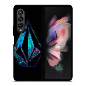 VOLCOM ART LOGO Samsung Galaxy Z Fold 3 Case Cover VOLCOM ART LOGO Samsung Galaxy Z Fold 3 Case Cover