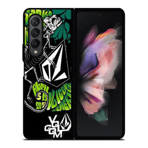 VOLCOM LOGO Samsung Galaxy Z Fold 3 Case Cover VOLCOM LOGO Samsung Galaxy Z Fold 3 Case Cover