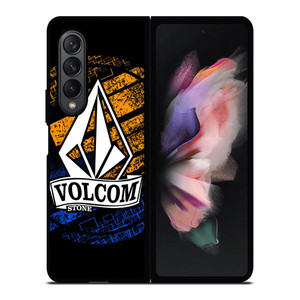 VOLCOME LOGO 5 Samsung Galaxy Z Fold 3 Case Cover