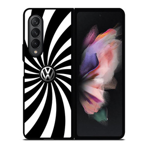 VOLKSWAGEN VW HIPNOTIS Samsung Galaxy Z Fold 3 Case Cover VOLKSWAGEN VW HIPNOTIS Samsung Galaxy Z Fold 3 Case Cover