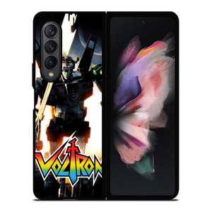 VOLTRON LION FORCE ROBOT 3D Samsung Galaxy Z Fold 3 Case Cover VOLTRON LION FORCE ROBOT 3D Samsung Galaxy Z Fold 3 Case Cover