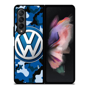 VW VOLKSWAGEN CAMO Samsung Galaxy Z Fold 3 Case Cover VW VOLKSWAGEN CAMO Samsung Galaxy Z Fold 3 Case Cover