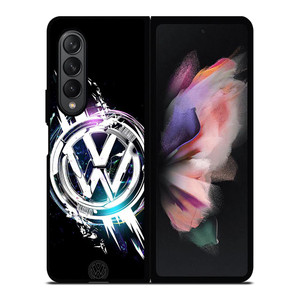 VW VOLKSWAGEN GLOW Samsung Galaxy Z Fold 3 Case Cover VW VOLKSWAGEN GLOW Samsung Galaxy Z Fold 3 Case Cover