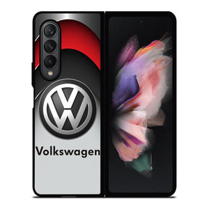 VW VOLKSWAGEN NEW LOGO Samsung Galaxy Z Fold 3 Case Cover VW VOLKSWAGEN NEW LOGO Samsung Galaxy Z Fold 3 Case Cover