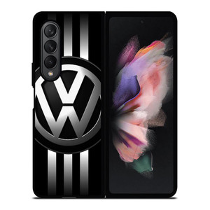 VW VOLKSWAGEN STRIPE Samsung Galaxy Z Fold 3 Case Cover VW VOLKSWAGEN STRIPE Samsung Galaxy Z Fold 3 Case Cover