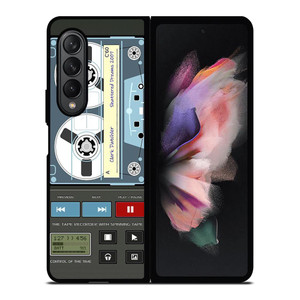 WALKMAN CASSETTE PLAYER Samsung Galaxy Z Fold 3 Case Cover