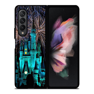 WALT DISNEY CASTLE FIREWORKS  Samsung Galaxy Z Fold 3 Case Cover WALT DISNEY CASTLE FIREWORKS  Samsung Galaxy Z Fold 3 Case Cover