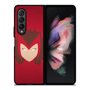 WANDA MAXIMOFF MARVEL ICON Samsung Galaxy Z Fold 3 Case Cover WANDA MAXIMOFF MARVEL ICON Samsung Galaxy Z Fold 3 Case Cover