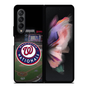 WASHINGTON NATIONALS BASEBALL Samsung Galaxy Z Fold 3 Case Cover
