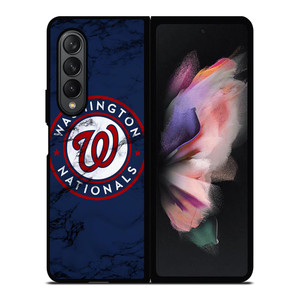 WASHINGTON NATIONALS MARBLE Samsung Galaxy Z Fold 3 Case Cover