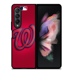 WASHINGTON NATIONALS MLB  Samsung Galaxy Z Fold 3 Case Cover