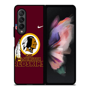 WASHINGTON REDSKINS NFL NIKE Samsung Galaxy Z Fold 3 Case Cover WASHINGTON REDSKINS NFL NIKE Samsung Galaxy Z Fold 3 Case Cover