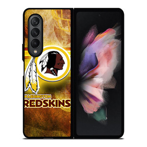 WASHINGTON REDSKINS NFL SYMBOL Samsung Galaxy Z Fold 3 Case Cover WASHINGTON REDSKINS NFL SYMBOL Samsung Galaxy Z Fold 3 Case Cover