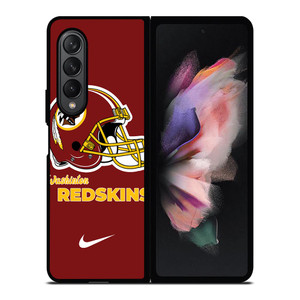 WASHINGTON REDSKINS NIKE HELMET Samsung Galaxy Z Fold 3 Case Cover