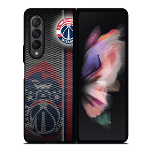 WASHINGTON WIZARDS METAL SYMBOL Samsung Galaxy Z Fold 3 Case Cover