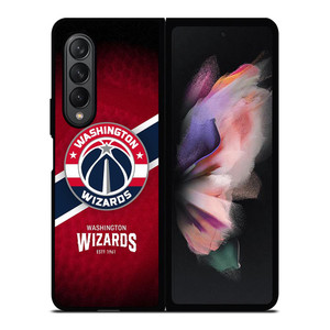 WASHINGTON WIZARDS NBA TEAM Samsung Galaxy Z Fold 3 Case Cover