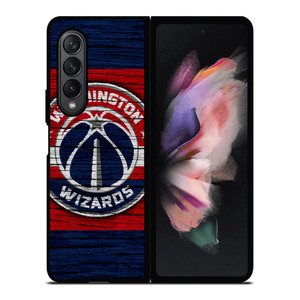 WASHINGTON WIZARDS WOODEN LOGO Samsung Galaxy Z Fold 3 Case Cover