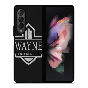 WAYNE ENTERPRISES LOGO Samsung Galaxy Z Fold 3 Case Cover WAYNE ENTERPRISES LOGO Samsung Galaxy Z Fold 3 Case Cover