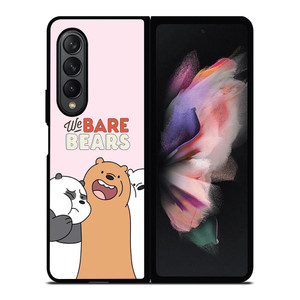 WE BARE BEARS CARTOON SERIES Samsung Galaxy Z Fold 3 Case Cover