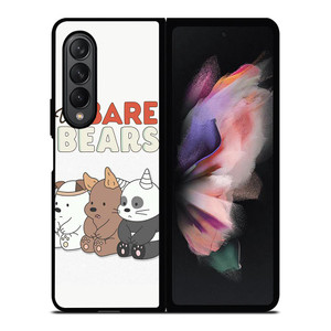 WE BARE BEARS CARTOON Samsung Galaxy Z Fold 3 Case Cover WE BARE BEARS CARTOON Samsung Galaxy Z Fold 3 Case Cover