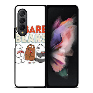 WE BARE BEARS CUTE CARTOON Samsung Galaxy Z Fold 3 Case Cover WE BARE BEARS CUTE CARTOON Samsung Galaxy Z Fold 3 Case Cover