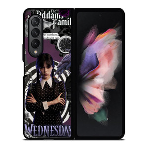 WEDNESDAY ADDAMS FAMILY SERIES Samsung Galaxy Z Fold 3 Case Cover