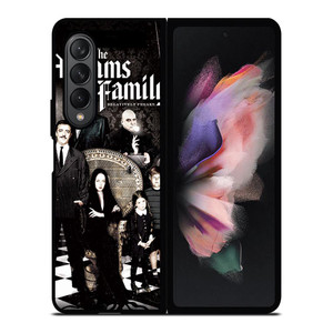 WEDNESDAY ADDAMS FAMILY Samsung Galaxy Z Fold 3 Case Cover WEDNESDAY ADDAMS FAMILY Samsung Galaxy Z Fold 3 Case Cover