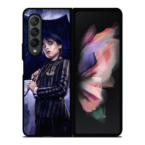 WEDNESDAY ADDAMS JENNA ORTEGA MOVIES Samsung Galaxy Z Fold 3 Case Cover WEDNESDAY ADDAMS JENNA ORTEGA MOVIES Samsung Galaxy Z Fold 3 Case Cover