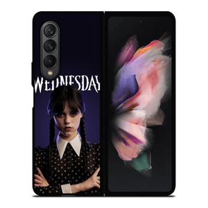 WEDNESDAY ADDAMS MOVIE SERIES Samsung Galaxy Z Fold 3 Case Cover