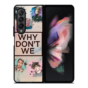 WHY DON'T WE MARBLE Samsung Galaxy Z Fold 3 Case Cover WHY DON'T WE MARBLE Samsung Galaxy Z Fold 3 Case Cover