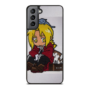 EDWARD ELRIC FULLMETAL ALCHEMIST Samsung Galaxy S21 Plus Case