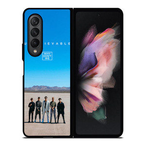 WHY DONT WE UNBELIEVEBLE Samsung Galaxy Z Fold 3 Case Cover WHY DONT WE UNBELIEVEBLE Samsung Galaxy Z Fold 3 Case Cover