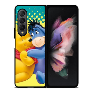 WINNIE THE POOH AND EEYORE CARTOON Samsung Galaxy Z Fold 3 Case Cover