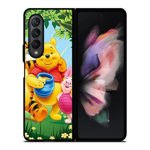 WINNIE THE POOH AND FRIEND Samsung Galaxy Z Fold 3 Case Cover