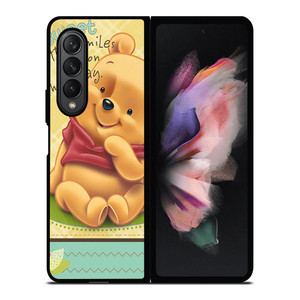 WINNIE THE POOH CUTE QUOTE Samsung Galaxy Z Fold 3 Case Cover
