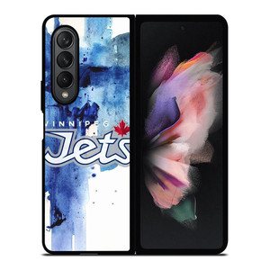 WINNIPEG JETS ART LOGO Samsung Galaxy Z Fold 3 Case Cover