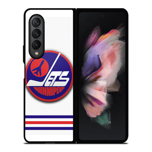 WINNIPEG JETS NHL LOGO Samsung Galaxy Z Fold 3 Case Cover