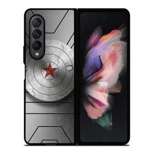 WINTER SOLDIER EMBLEM Samsung Galaxy Z Fold 3 Case Cover