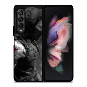 WINTER SOLDIER MARVEL Samsung Galaxy Z Fold 3 Case Cover