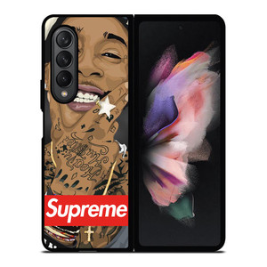 WIZ KHALIIFA X SUPREME Samsung Galaxy Z Fold 3 Case Cover