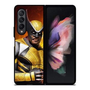 WOLVERINE MARVEL MIDNIGHT SUNS Samsung Galaxy Z Fold 3 Case Cover WOLVERINE MARVEL MIDNIGHT SUNS Samsung Galaxy Z Fold 3 Case Cover