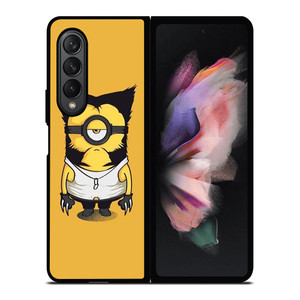 WOLVERINE X MINIONS Samsung Galaxy Z Fold 3 Case Cover